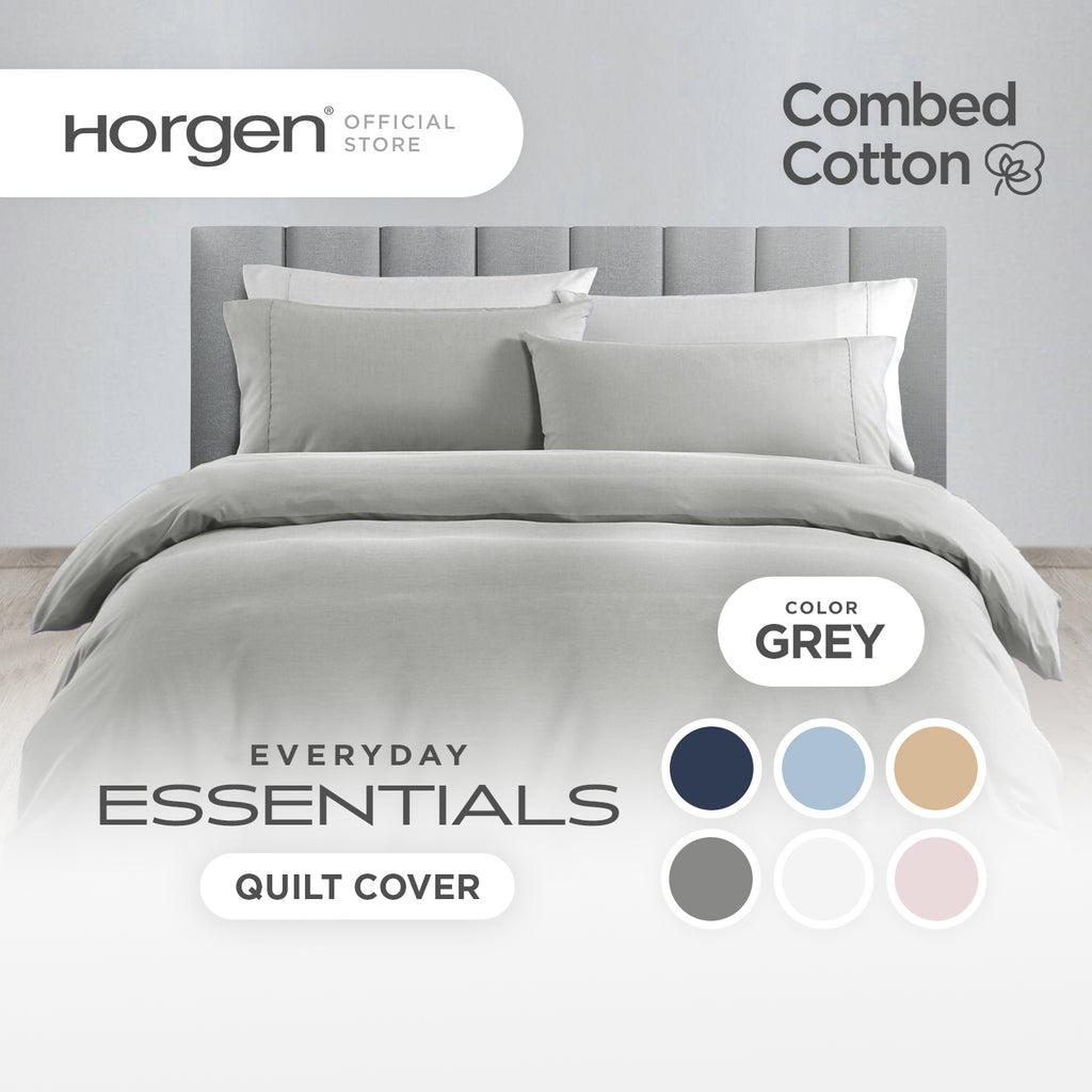 Everyday Essentials, Combed Cotton Series Quilt Cover