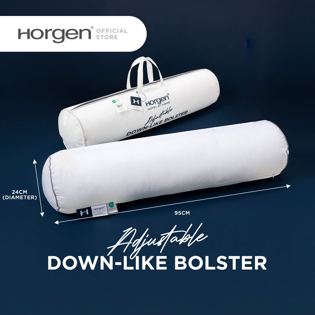 Hotel At Home Collection, Adjustable Down Like Bolster