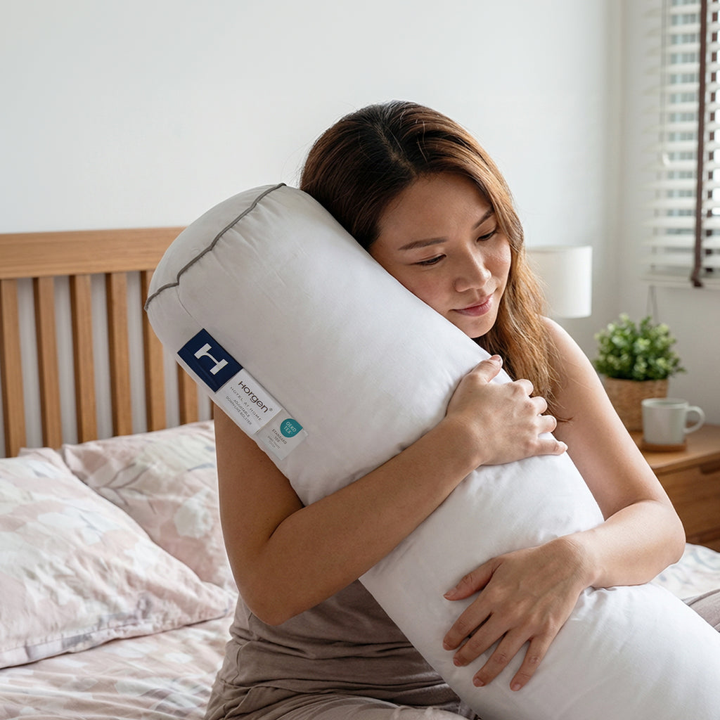 Hotel At Home Collection, Adjustable Down Like Bolster