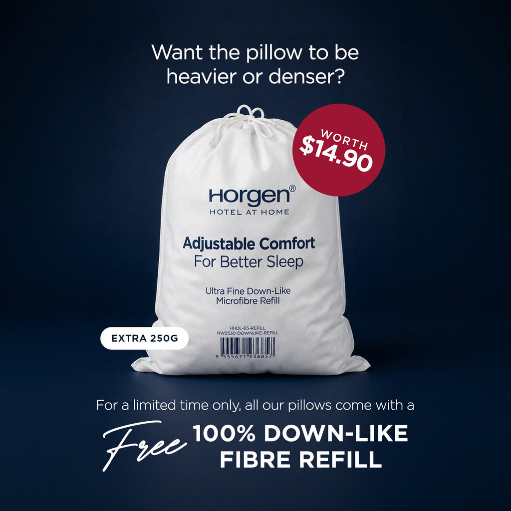 Hotel At Home Collection, Adjustable Down Like/Spring Loft Pillow
