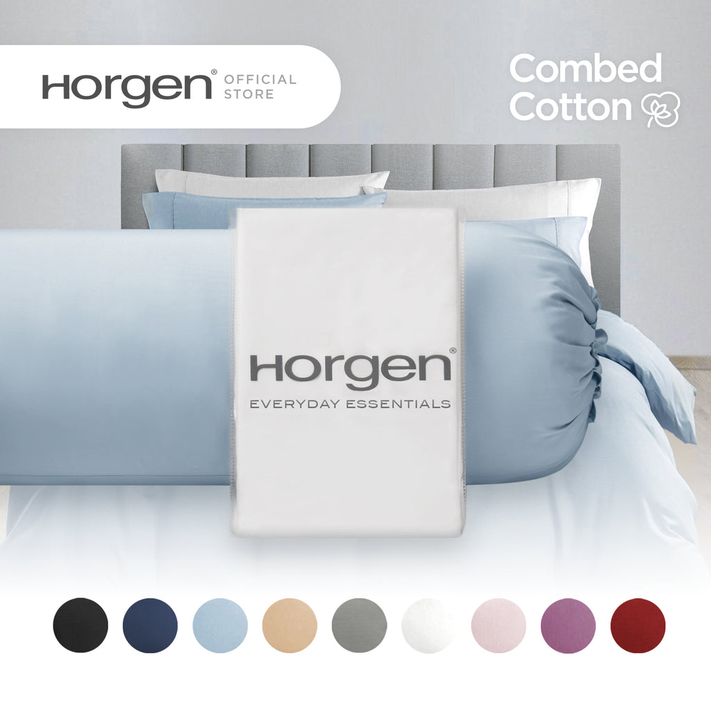 Everyday Essentials, Combed Cotton Series Bolstercase