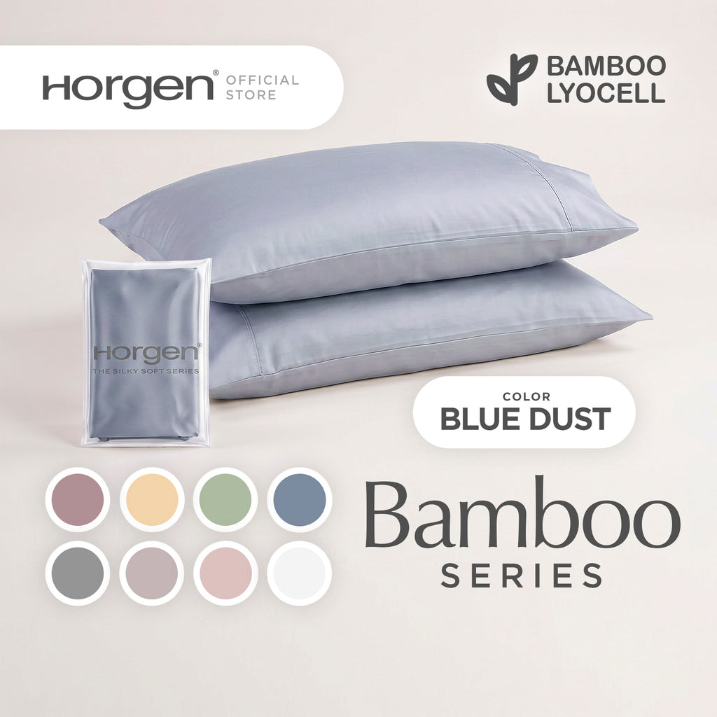 Bamboo Lyocell, Silky Soft Pillowcases