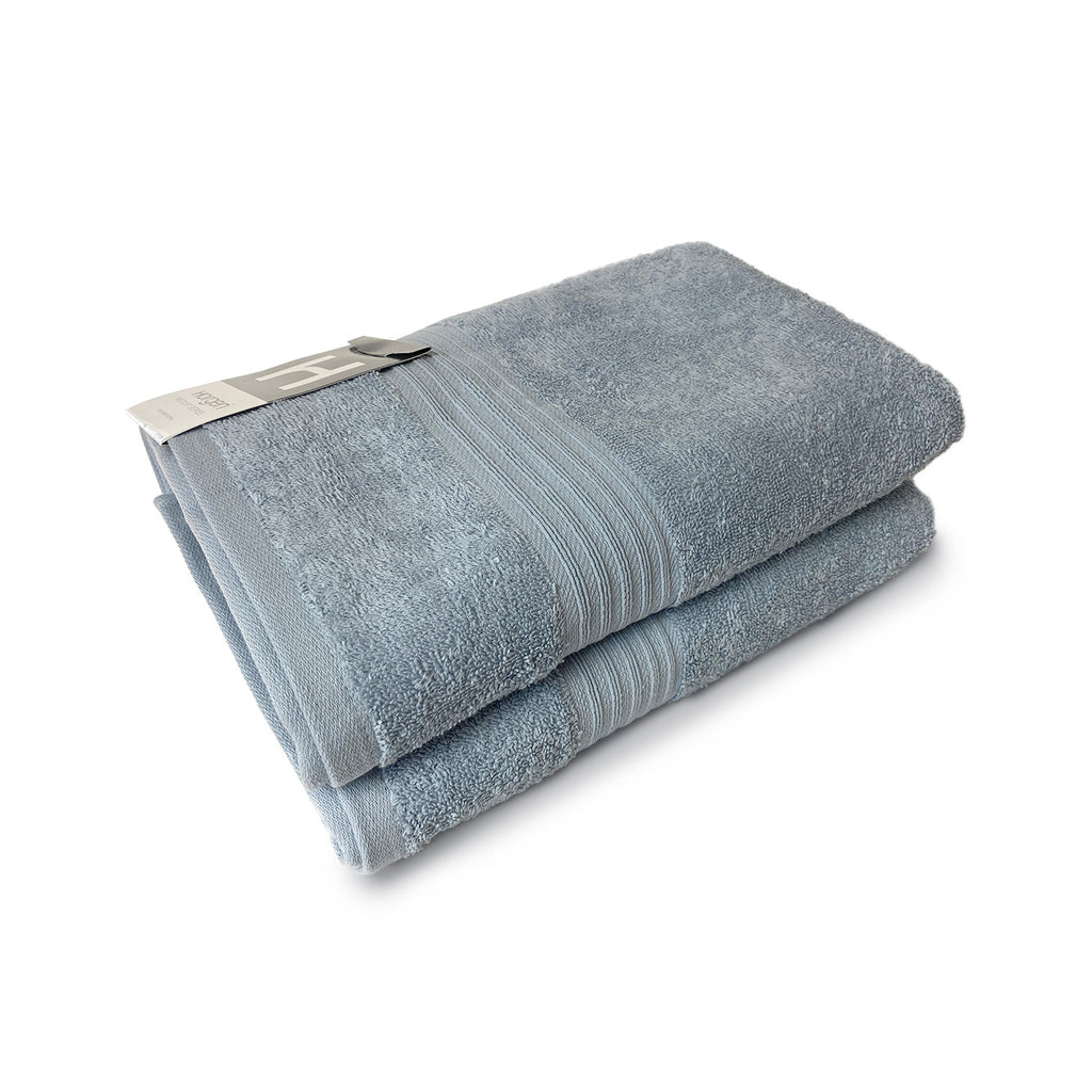 Resort Collection, Combed Cotton Bath Towels (1 For 1 Deal)