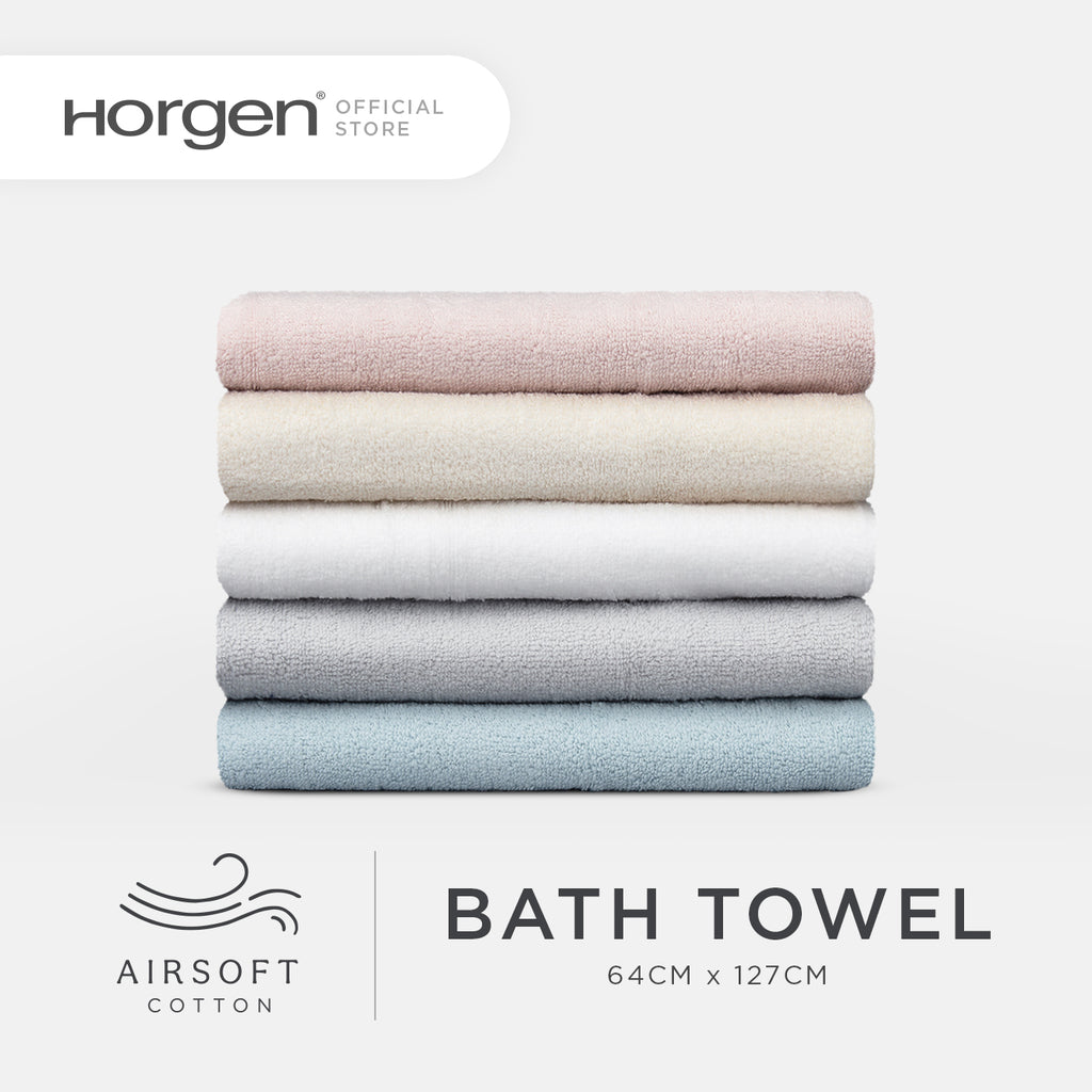 Airsoft Collection, Zero Twist Bath Towel