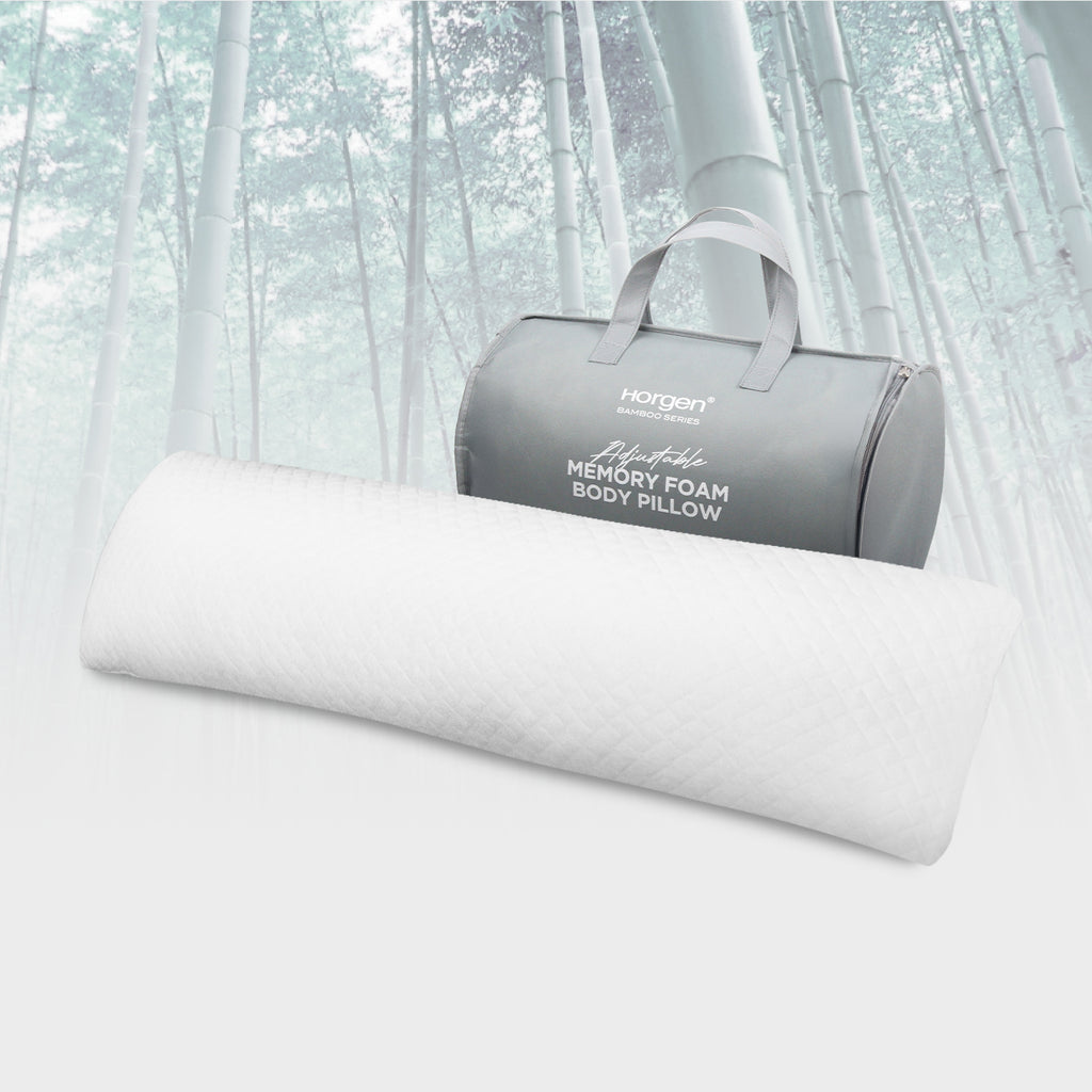 Bamboo Collection, Adjustable Body Pillow