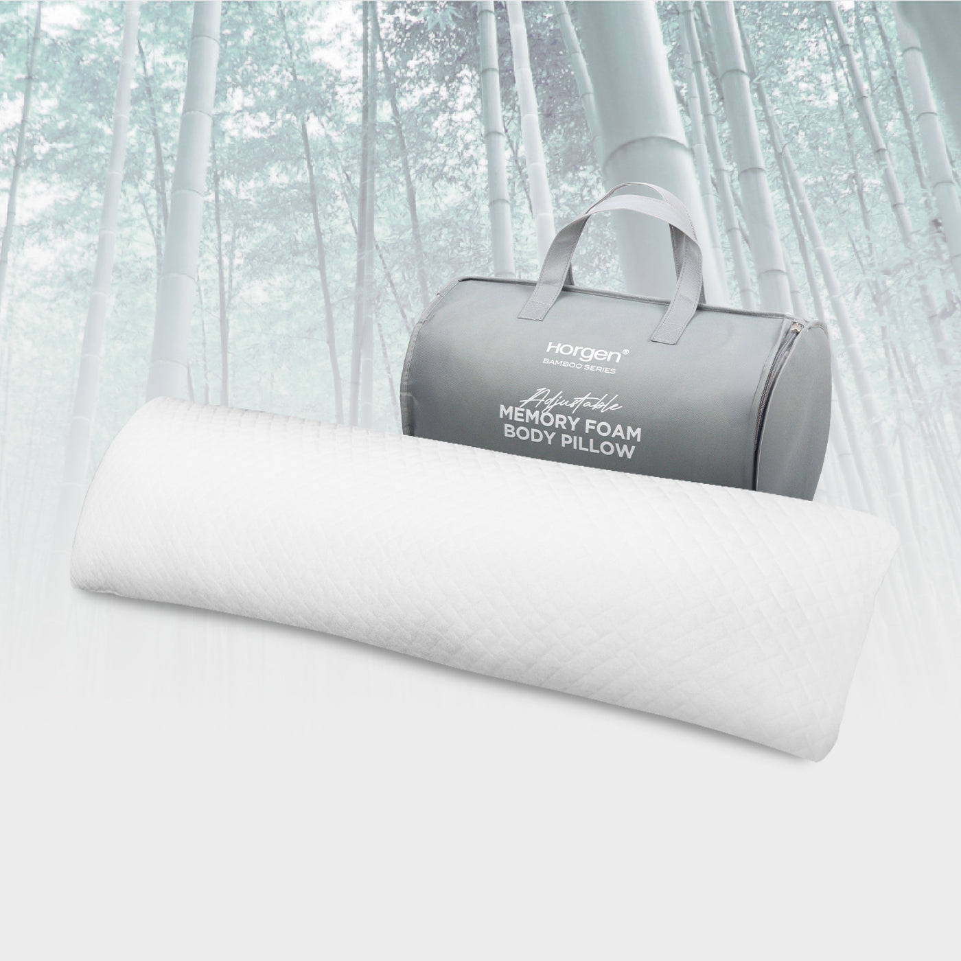 Bamboo Collection, Adjustable Body Pillow