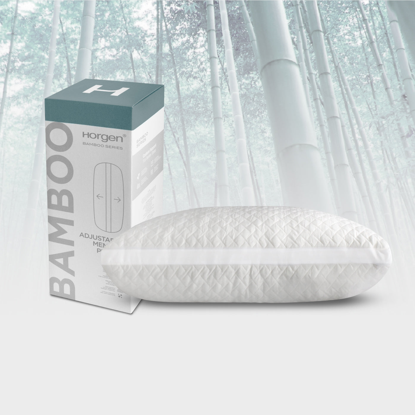 Bamboo Collection, Adjustable Pillow