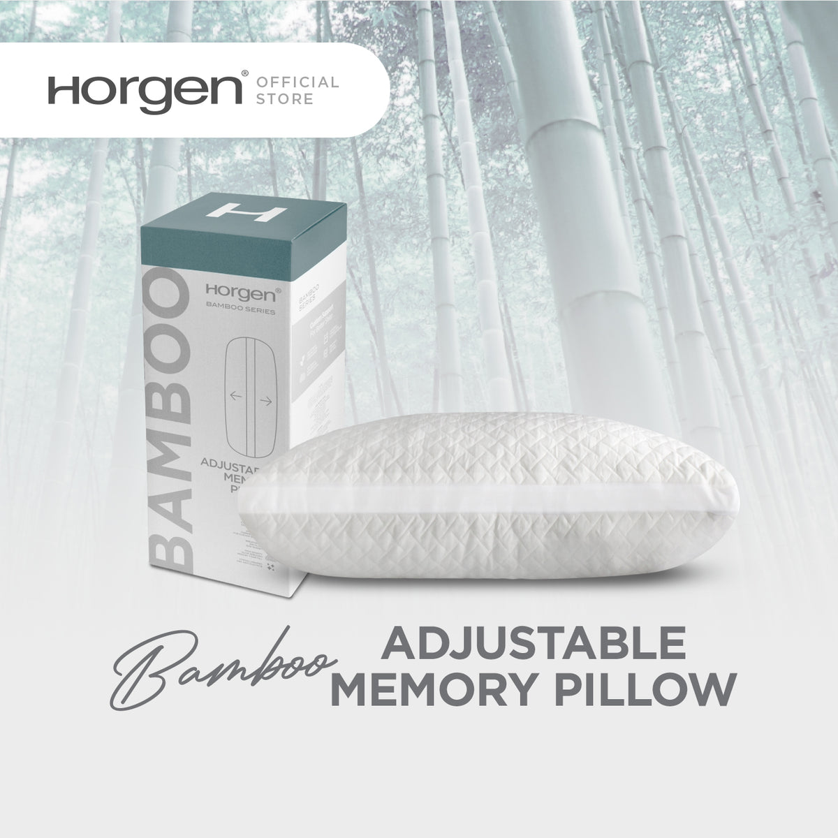 Bamboo Collection, Adjustable Pillow