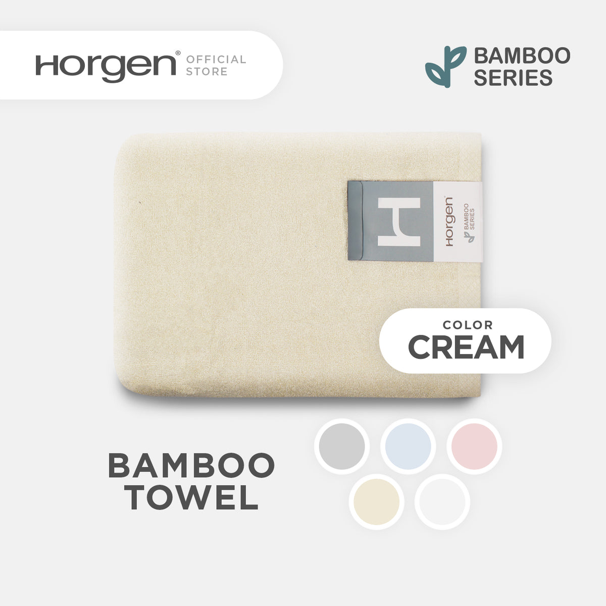 Bamboo Collection, Face Towels