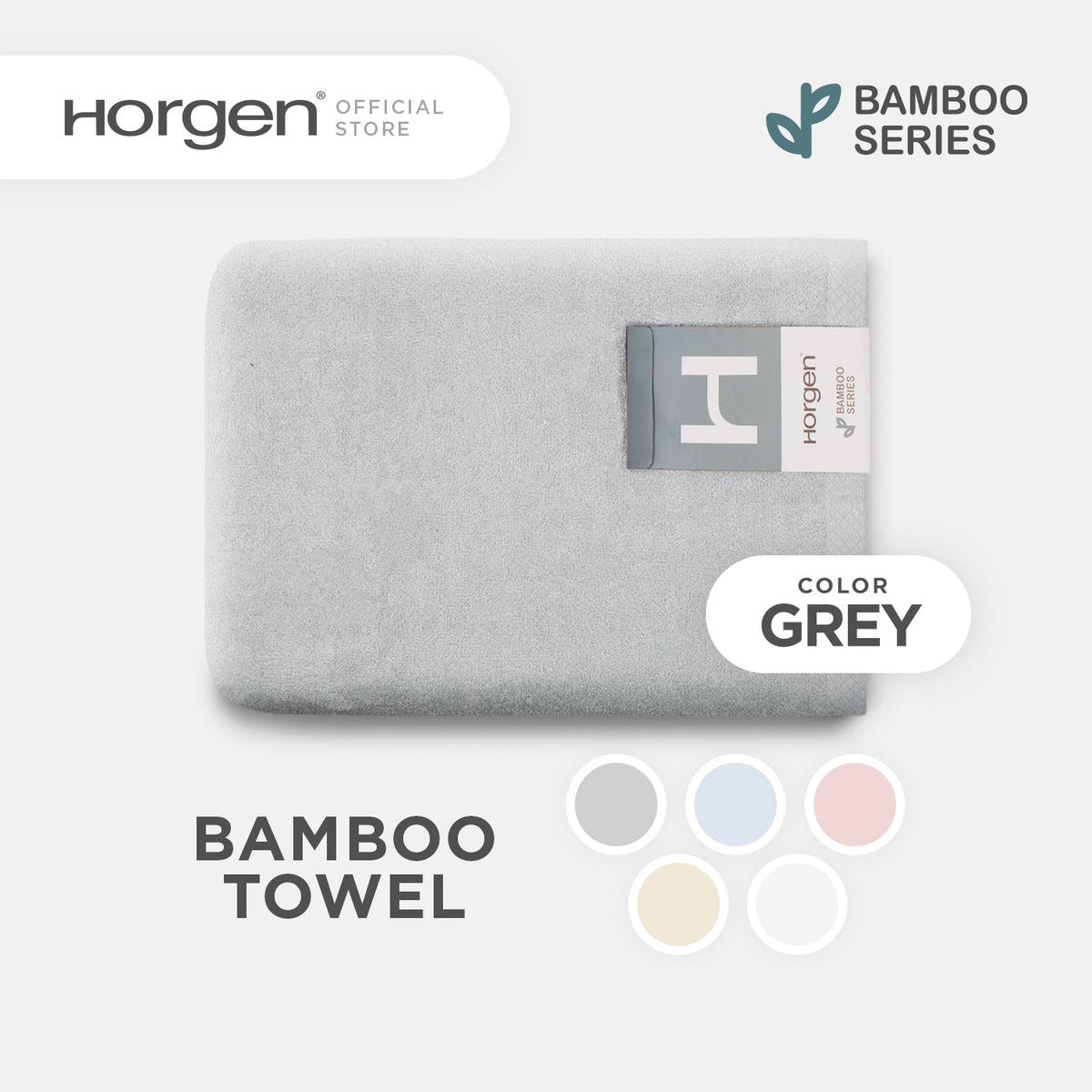 Bamboo Collection, Face Towels