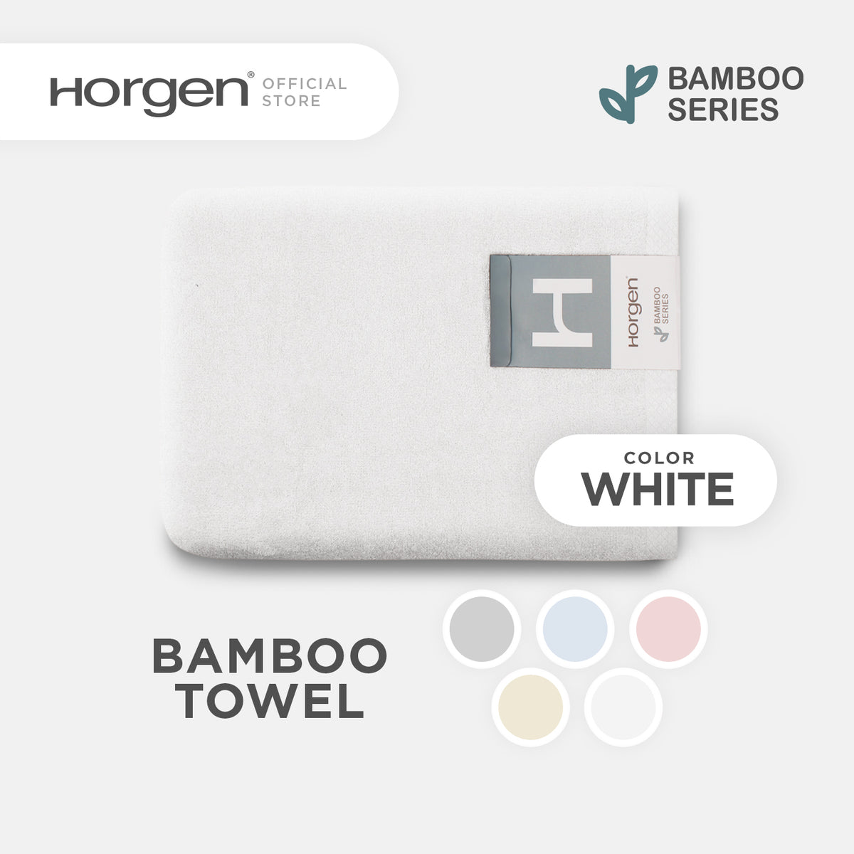 Bamboo Collection, Face Towels