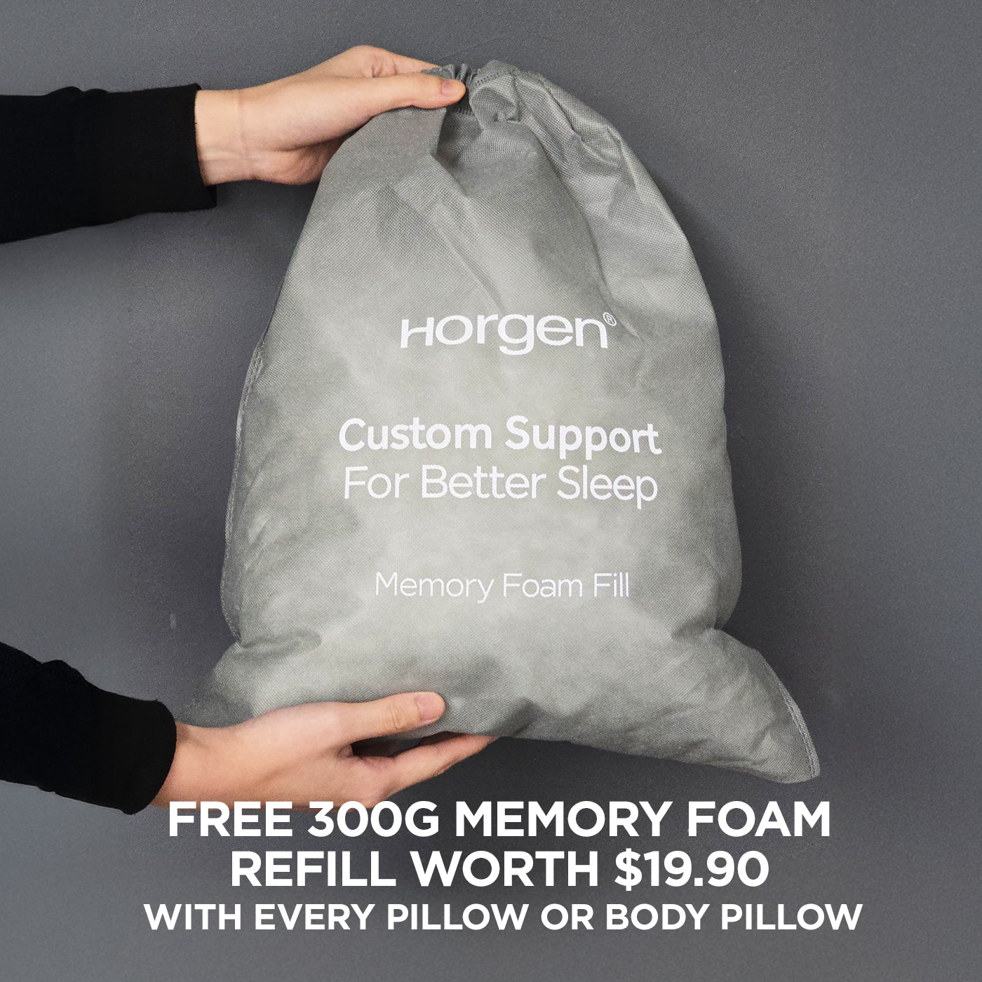 Bamboo Collection, Adjustable Pillow