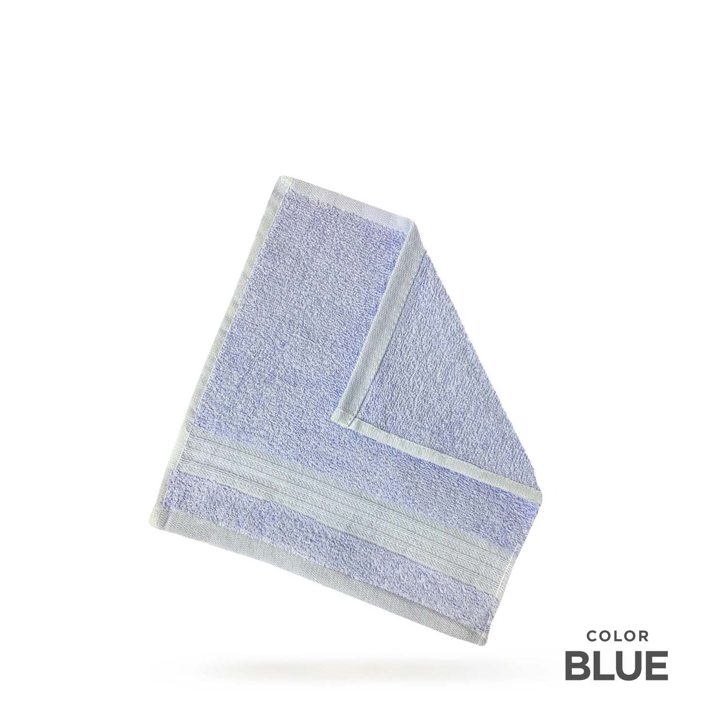 Resort Collection, Combed Cotton Face Towels (1 For 1 Deal)