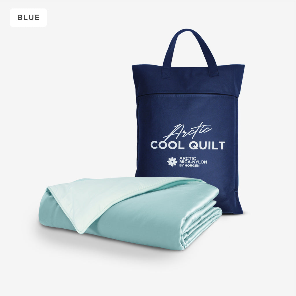 Arctic Series, Mica Nylon Cool Light Quilt Blanket