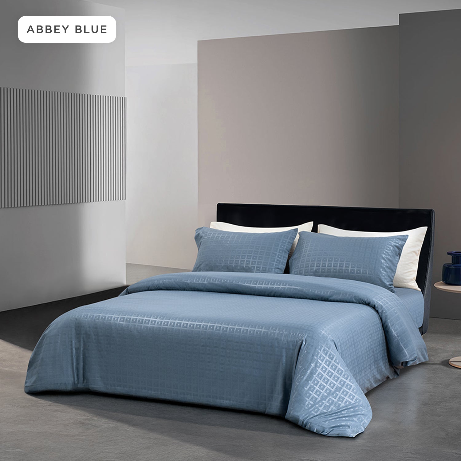 Everyday Impressions, Dobby Series Microfine Bed Set (Quilt Cover Included)