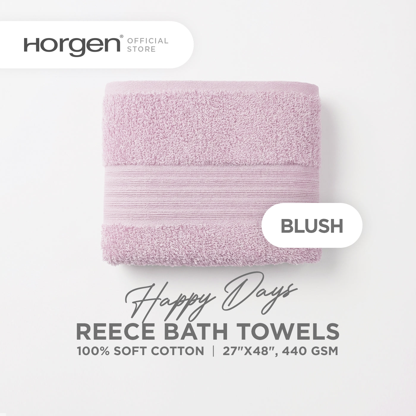 Reece Collection, Cotton Bath Towel