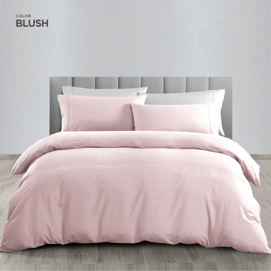 Everyday Essentials, Combed Cotton Series Fitted Sheet Set