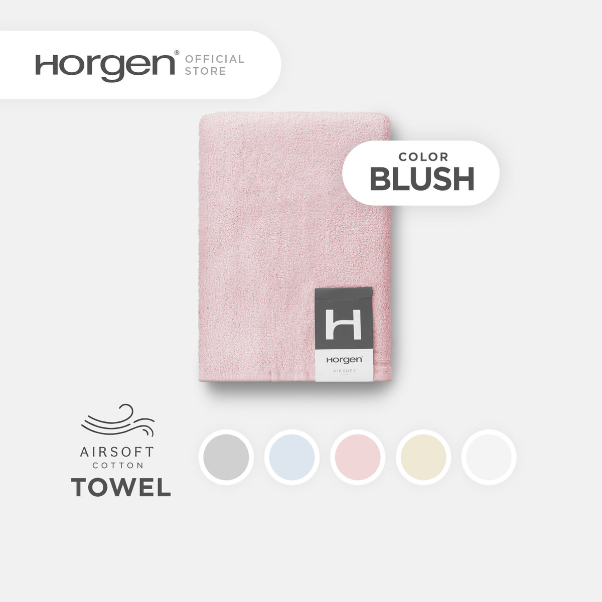 Airsoft Collection, Zero Twist Bath Towel