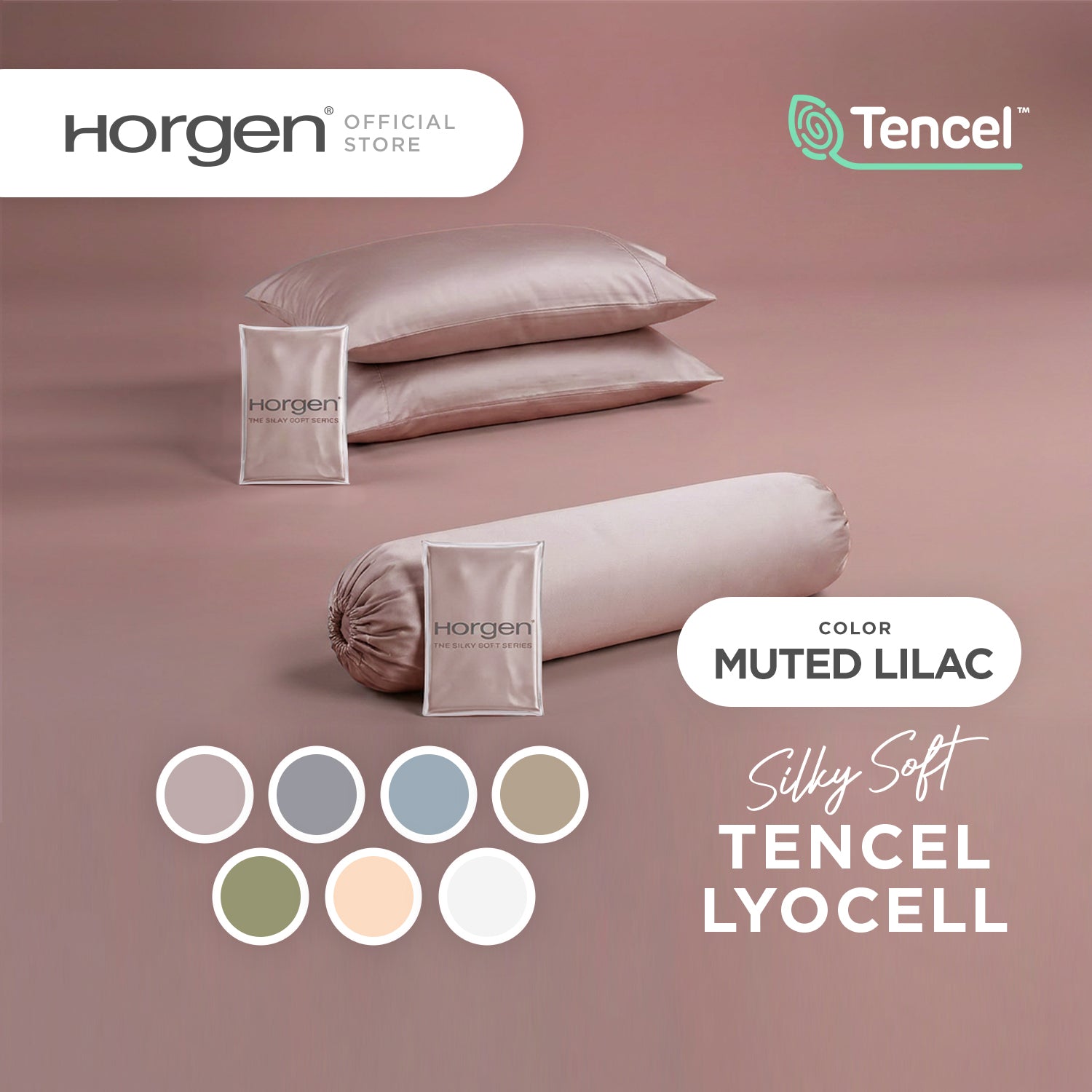 Silky Soft Series, TENCEL™ Lyocell Cara Pillowcases