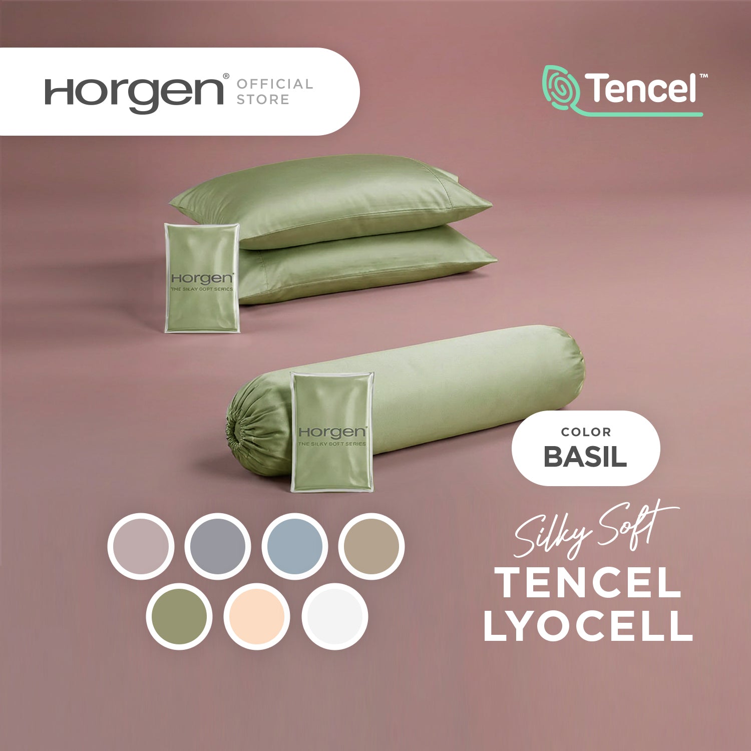 Silky Soft Series, TENCEL™ Lyocell Cara Pillowcases