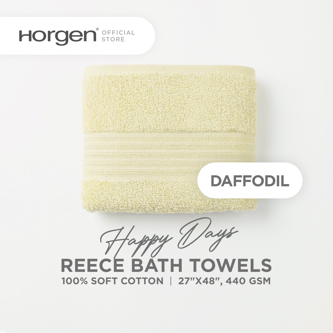 Reece Collection, Cotton Bath Towel