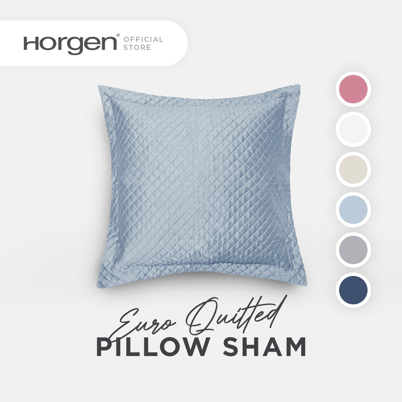 Hotel At Home Collection, Euro Quilted Pillow Sham