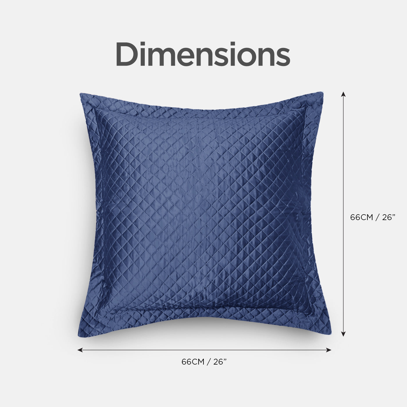 Hotel At Home Collection, Euro Quilted Pillow Sham