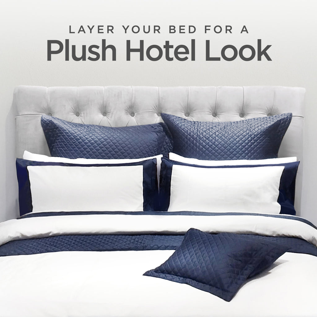 Hotel At Home Collection, Euro Quilted Pillow Sham