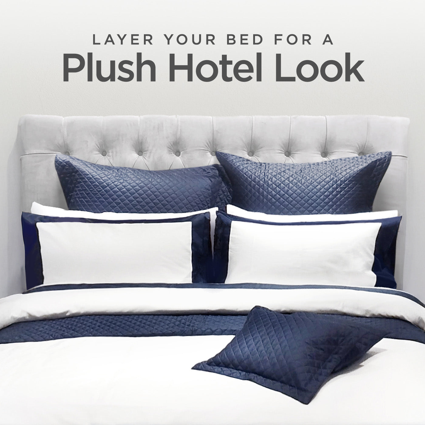 Hotel At Home Collection, Euro Quilted Pillow Sham