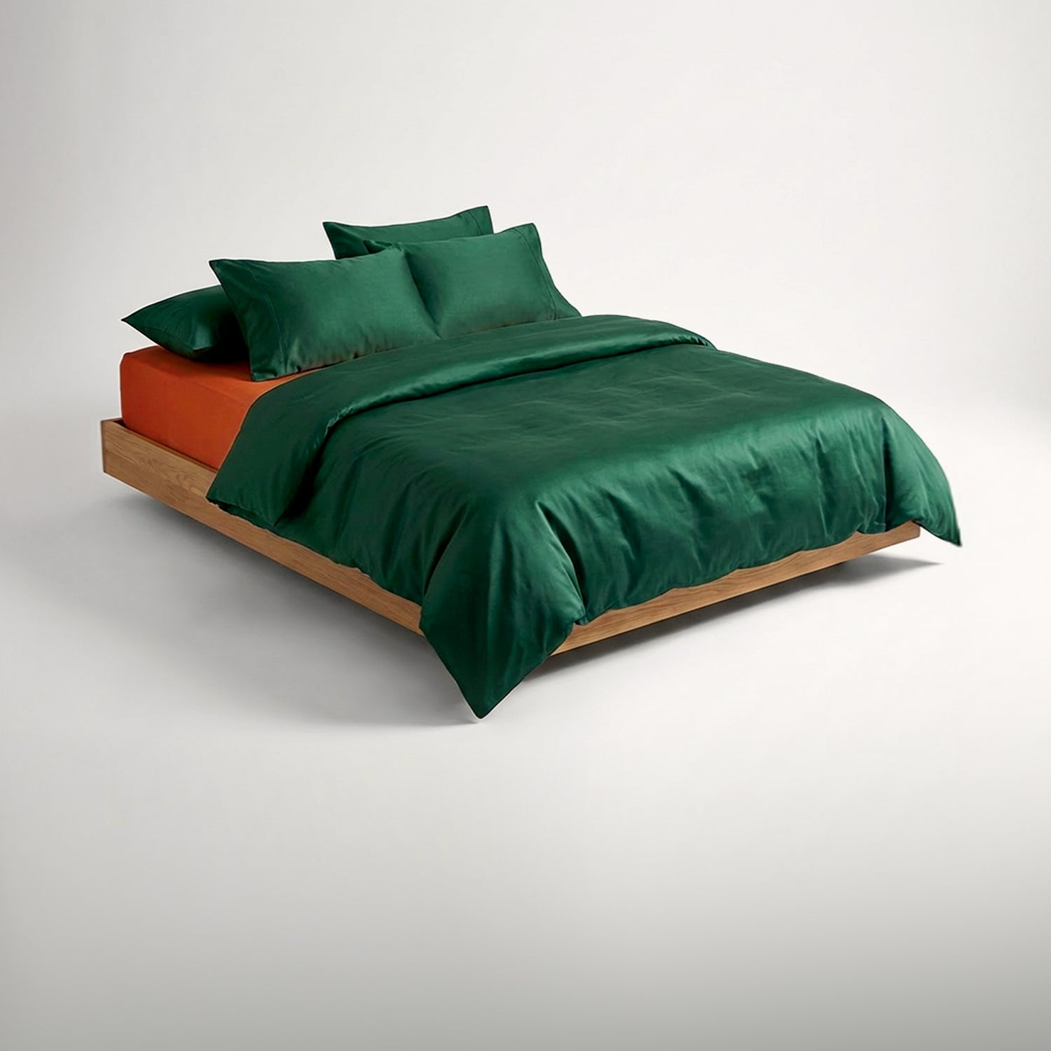 Luxe Collection, Deco Series Egyptian Cotton Bed Set (Quilt Cover Included)