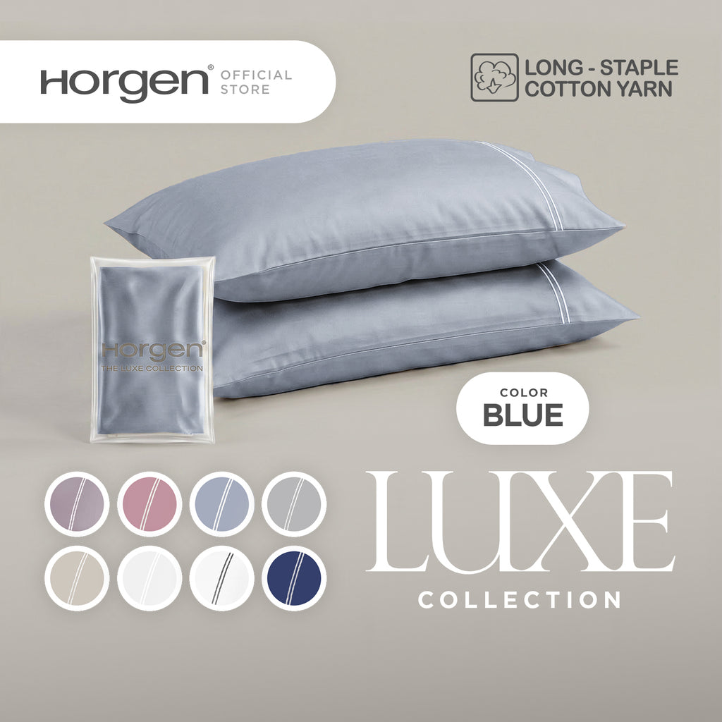 Luxe Collection, Hotel Series Egyptian Cotton Barrett Pillowcases