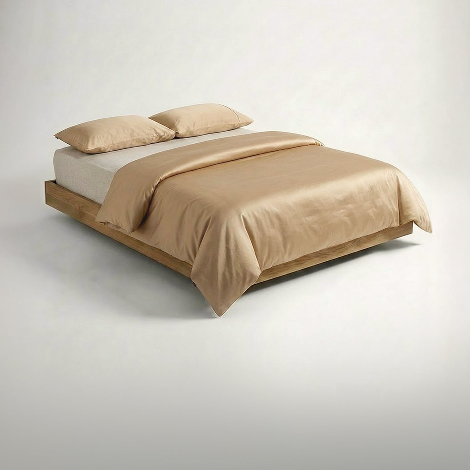 Luxe Collection, Deco Series Egyptian Cotton Bed Set (Quilt Cover Included)