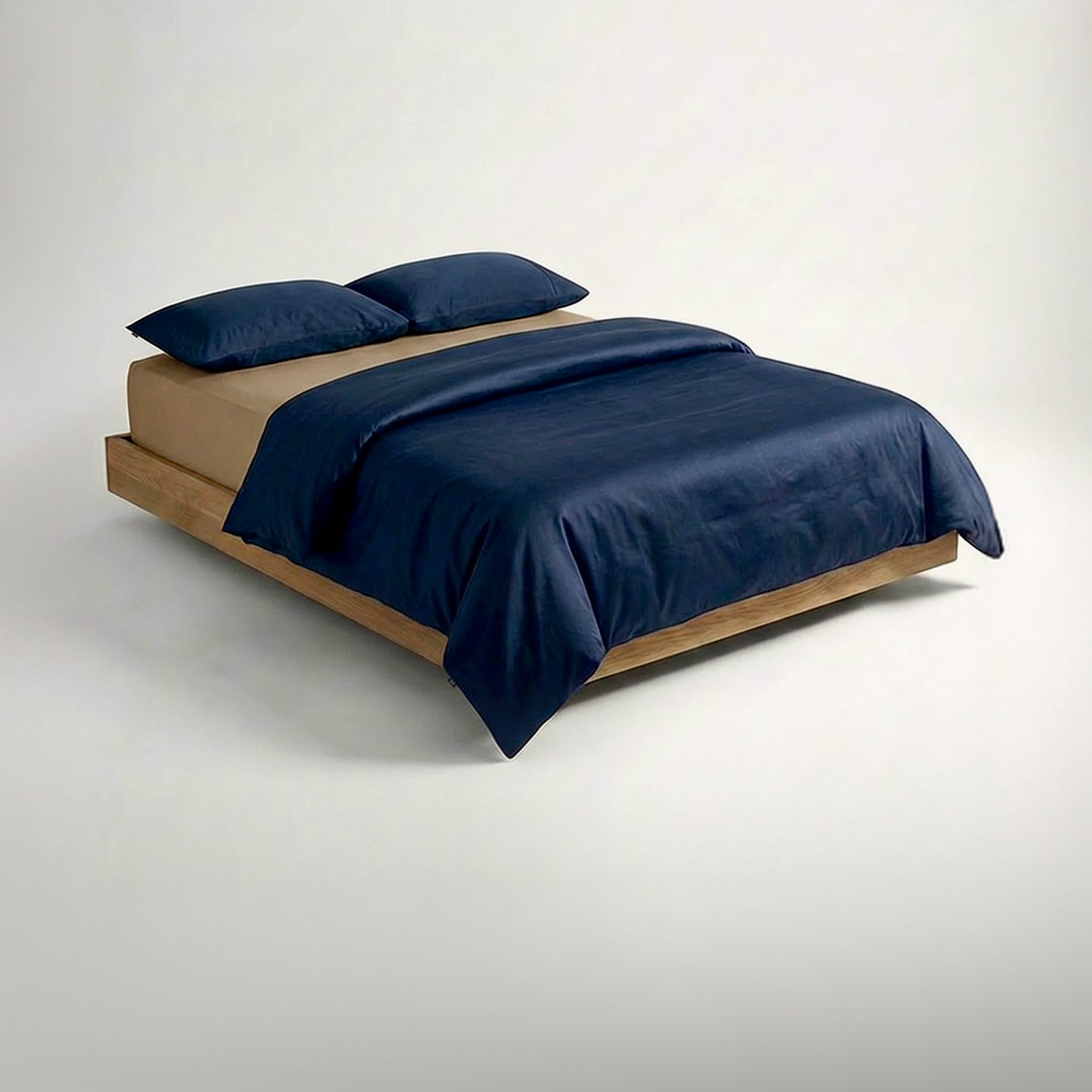 Luxe Collection, Deco Series Egyptian Cotton Bed Set (Quilt Cover Included)