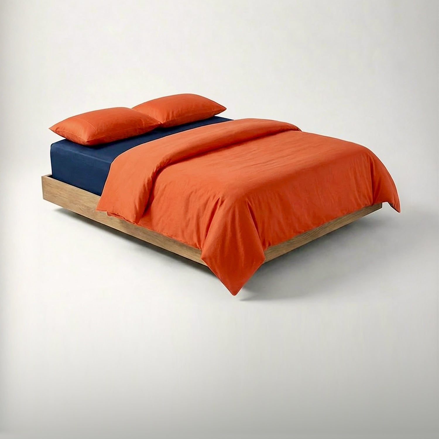 Luxe Collection, Deco Series Egyptian Cotton Bed Set (Quilt Cover Included)