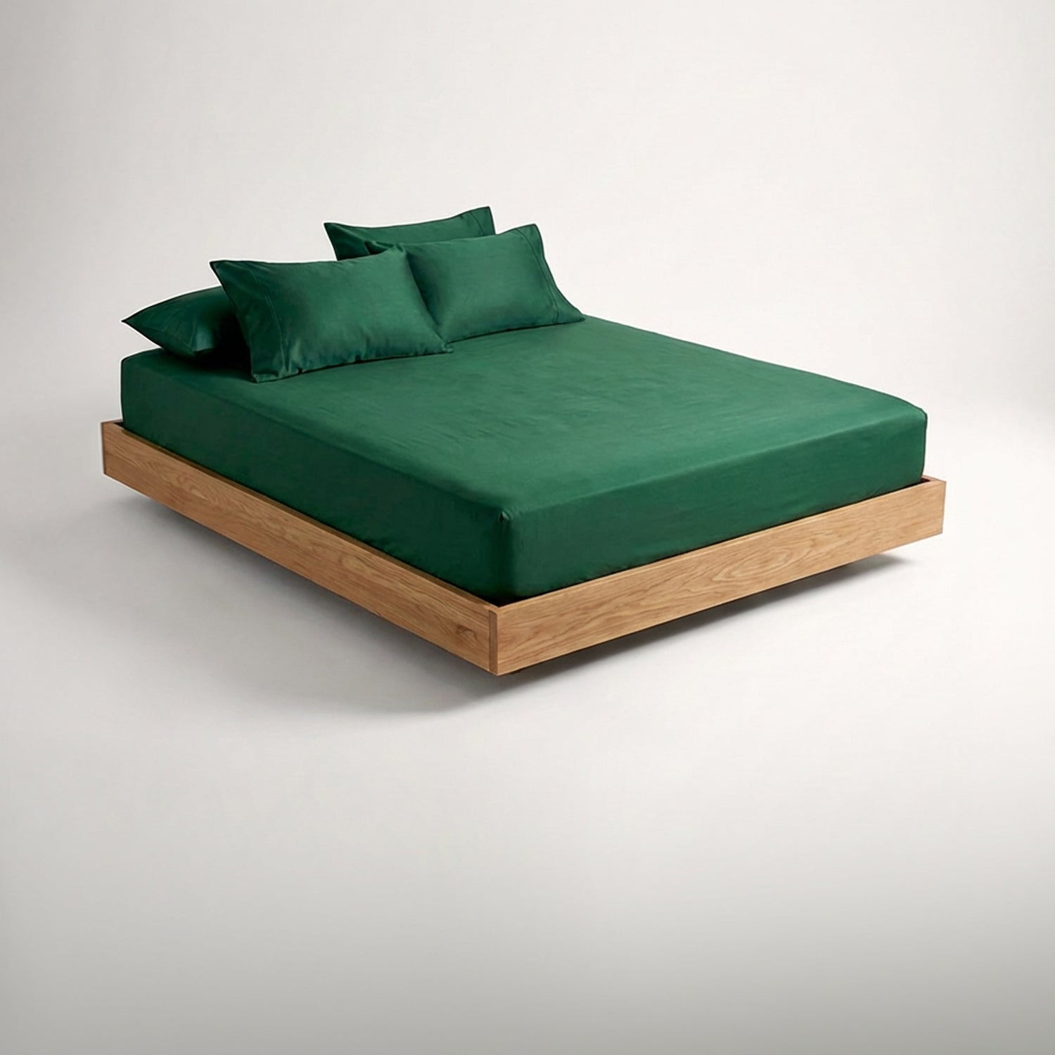 Luxe Collection, Deco Series Egyptian Cotton Fitted Sheet Set (Quilt Cover Excluded)