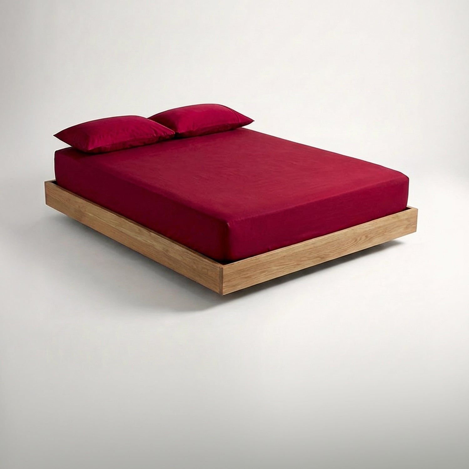 Luxe Collection, Deco Series Egyptian Cotton Fitted Sheet Set (Quilt Cover Excluded)