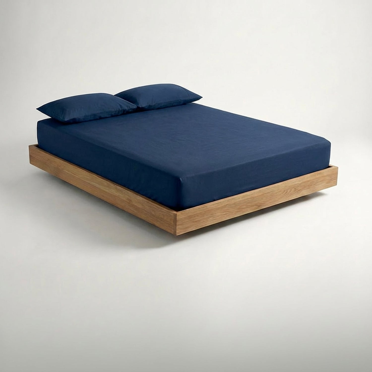Luxe Collection, Deco Series Egyptian Cotton Fitted Sheet Set (Quilt Cover Excluded)