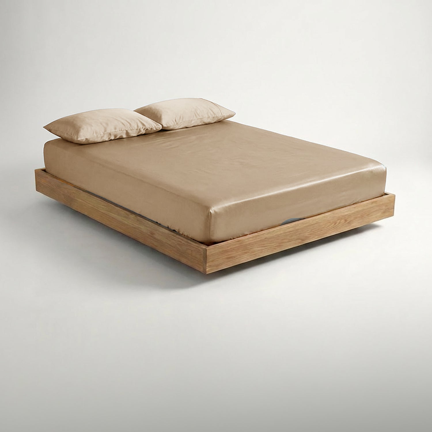 Luxe Collection, Deco Series Egyptian Cotton Fitted Sheet Set (Quilt Cover Excluded)