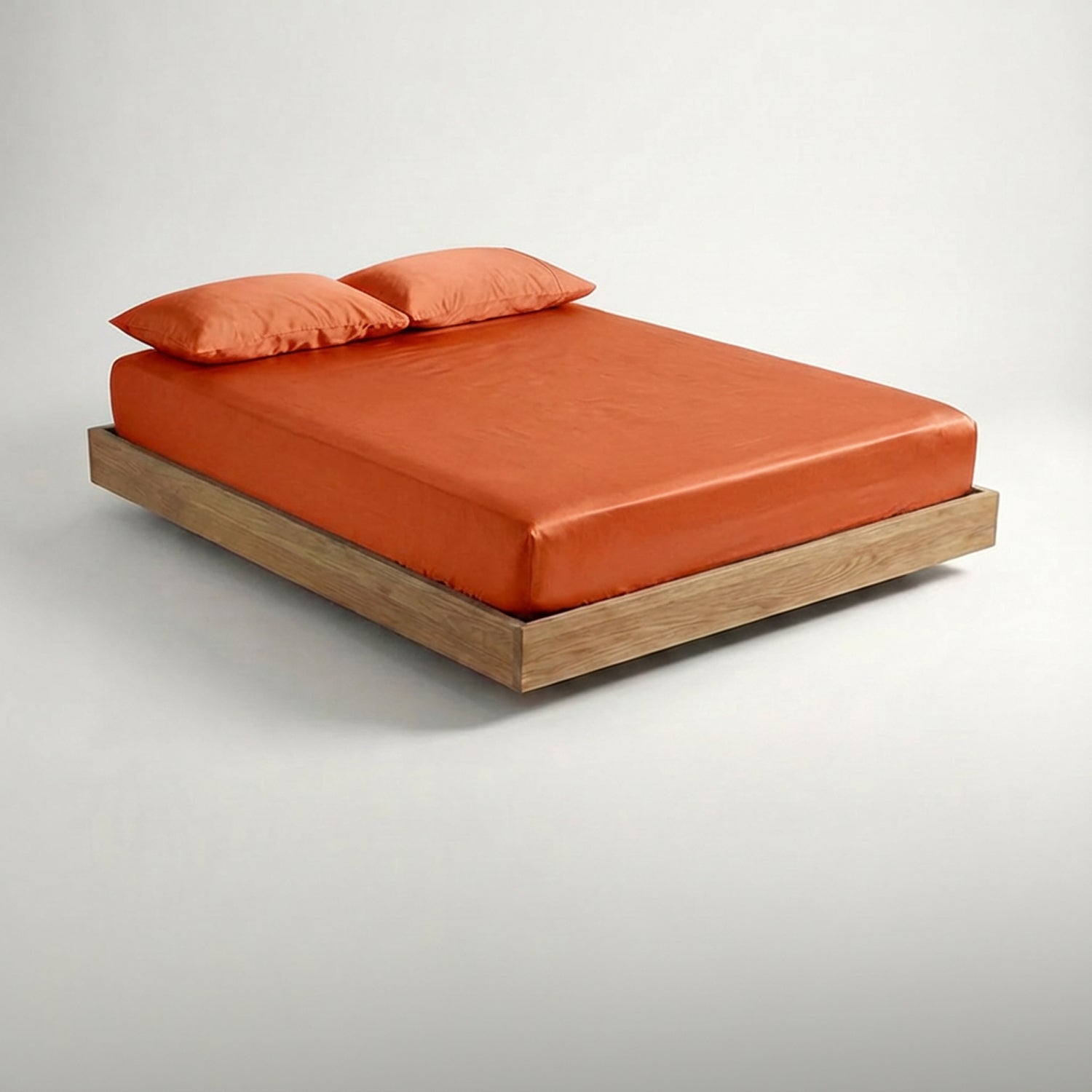 Luxe Collection, Deco Series Egyptian Cotton Fitted Sheet Set (Quilt Cover Excluded)