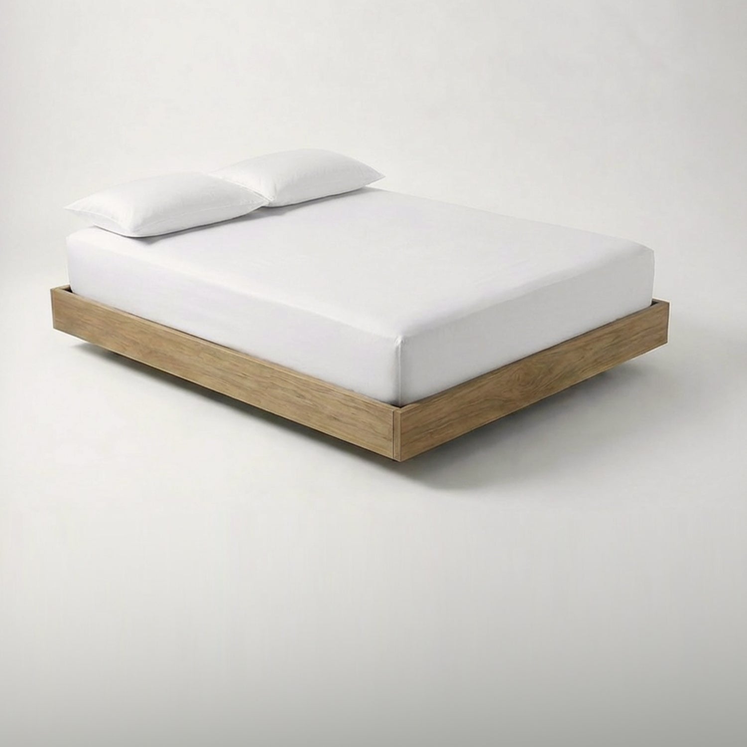 Luxe Collection, Deco Series Egyptian Cotton Fitted Sheet Set (Quilt Cover Excluded)