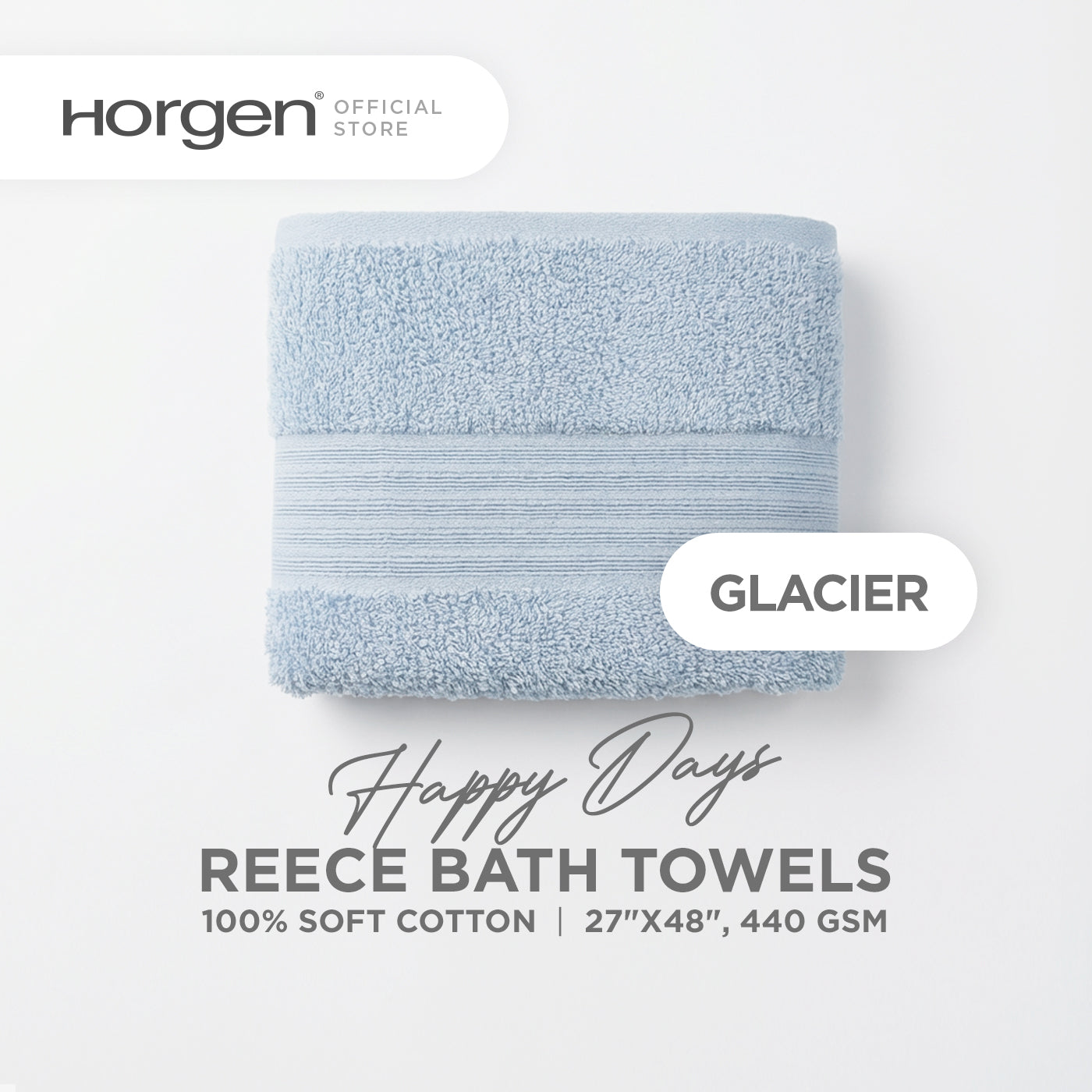 Reece Collection, Cotton Bath Towel