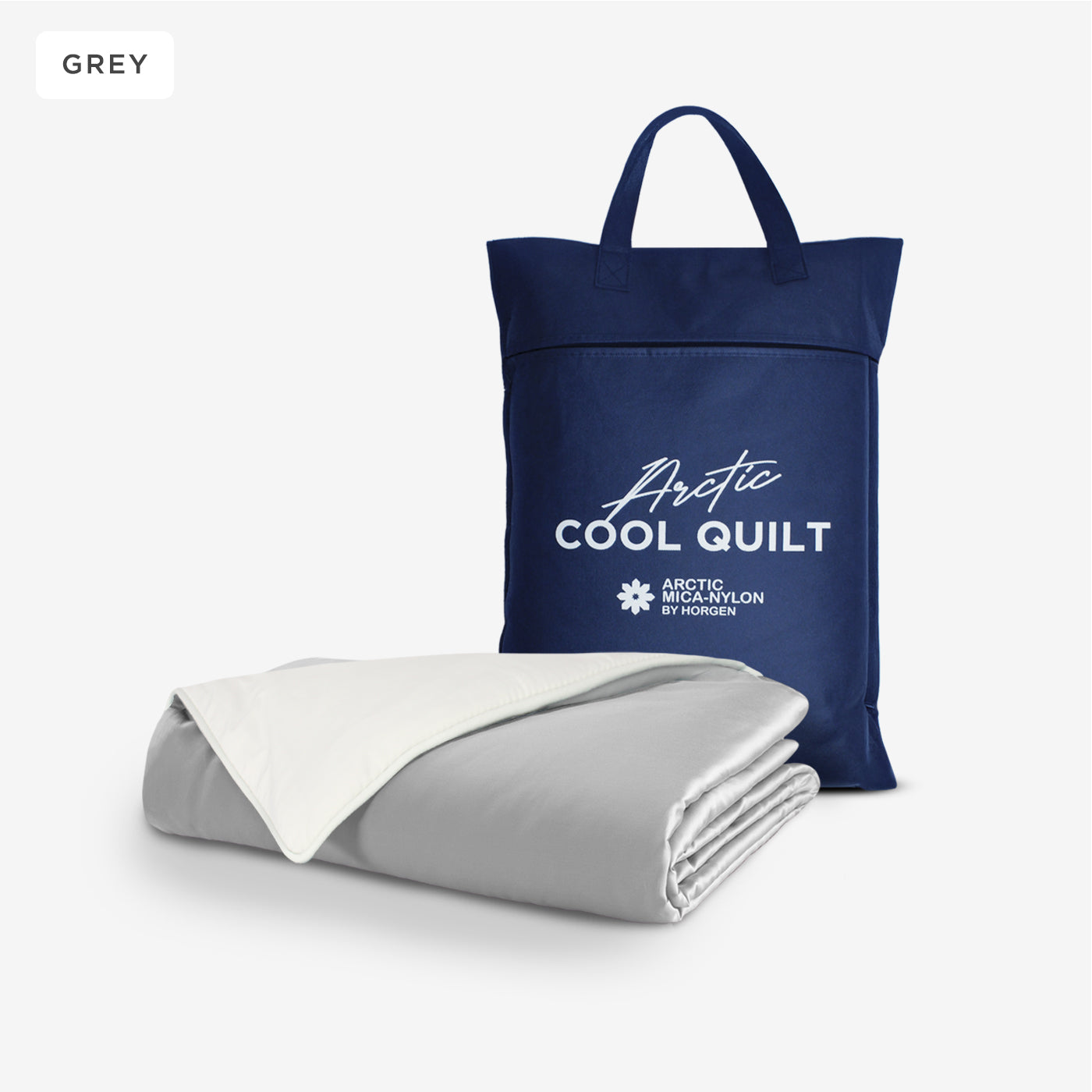 Arctic Series, Mica Nylon Cool Light Quilt Blanket