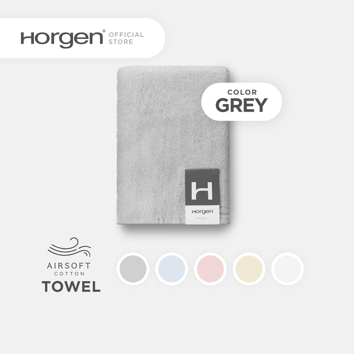 Airsoft Collection, Zero Twist Bath Towel