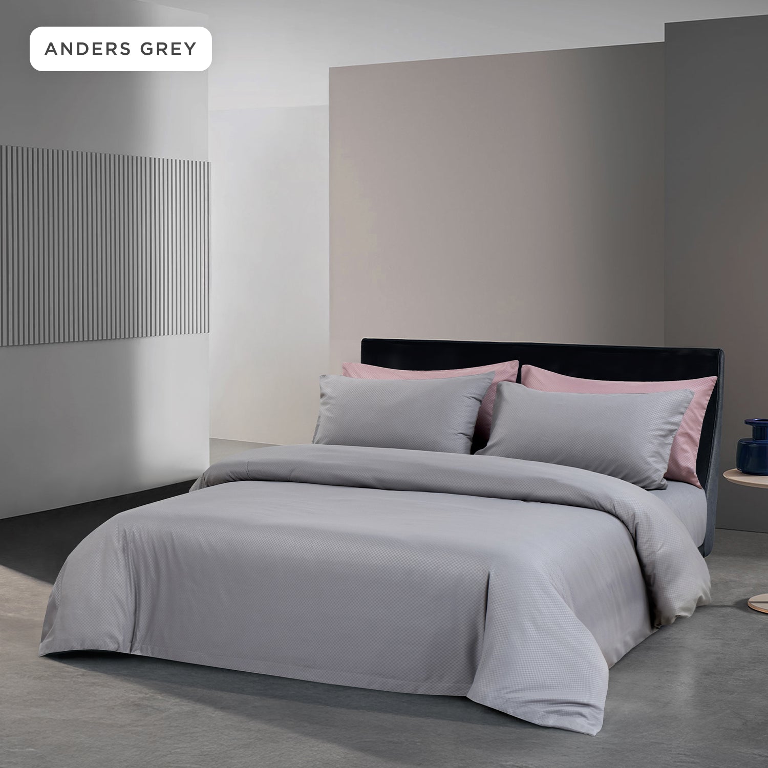 Everyday Impressions, Dobby Series Microfine Bed Set (Quilt Cover Included)