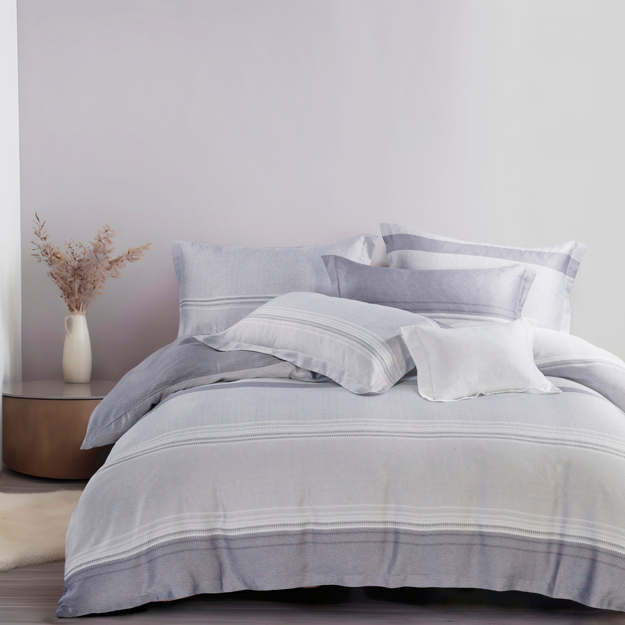 Silky Soft Series, TENCEL™ Print Fitted Sheet Set (Quilt Cover Excluded)