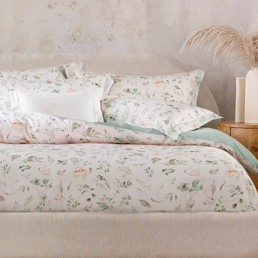 Silky Soft Series, Lyocell Prints Fitted Sheet Set (Quilt Cover Excluded)