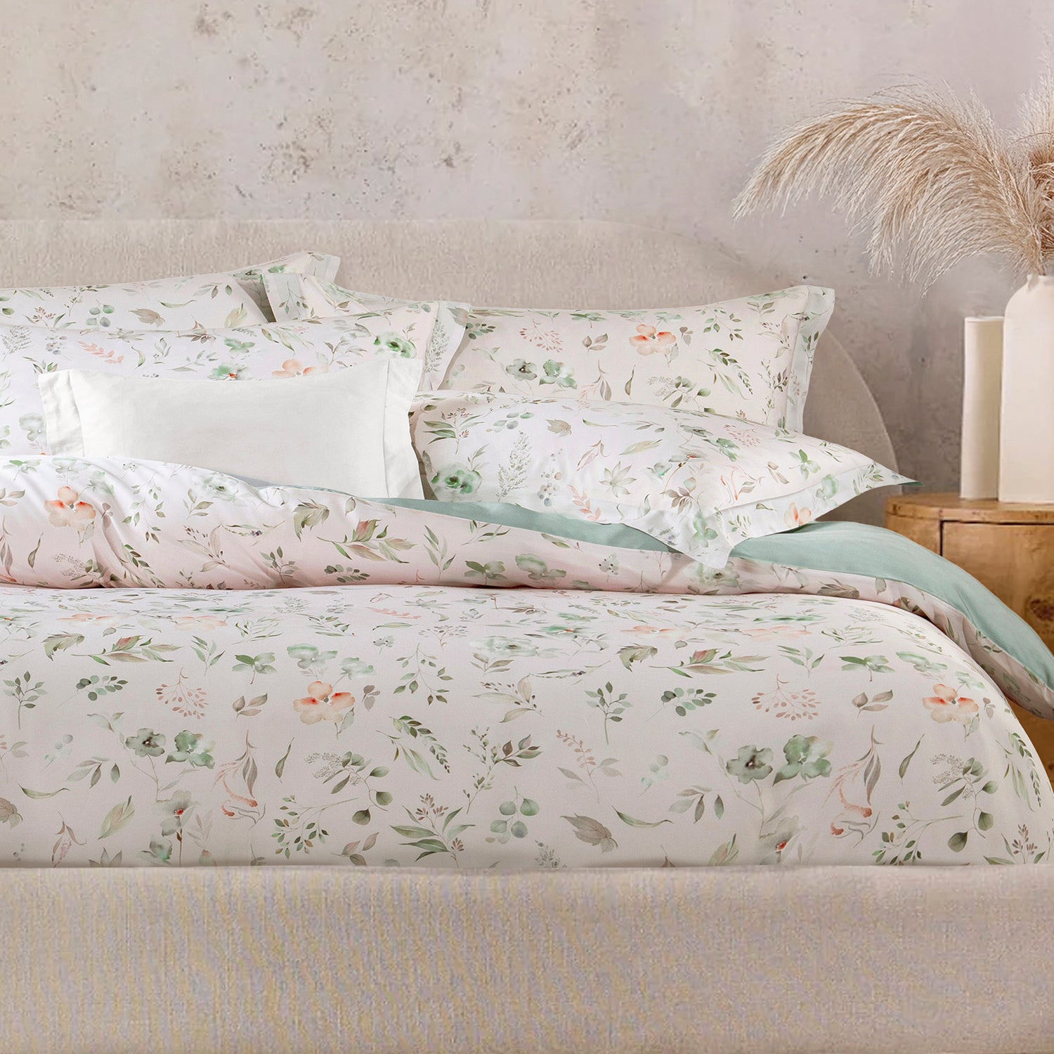 Silky Soft Series, Lyocell Prints Bed Set (Quilt Cover Included)