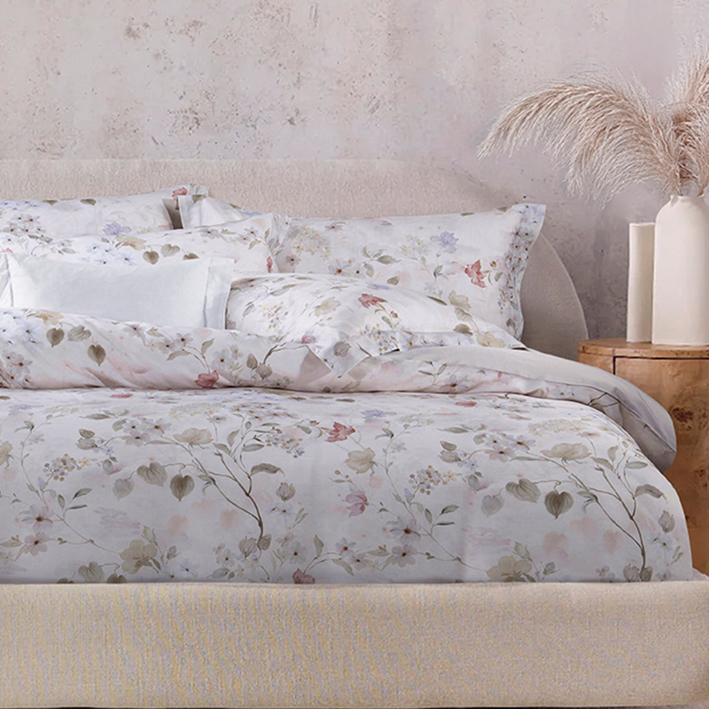 Silky Soft Series, Lyocell Prints Bed Set (Quilt Cover Included)