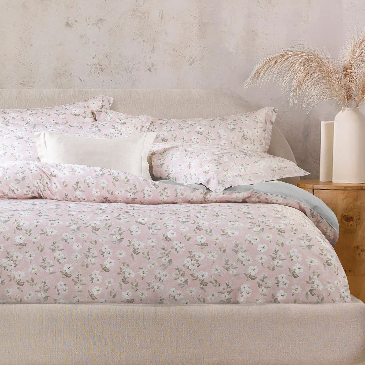 Silky Soft Series, Lyocell Prints Bed Set (Quilt Cover Included)