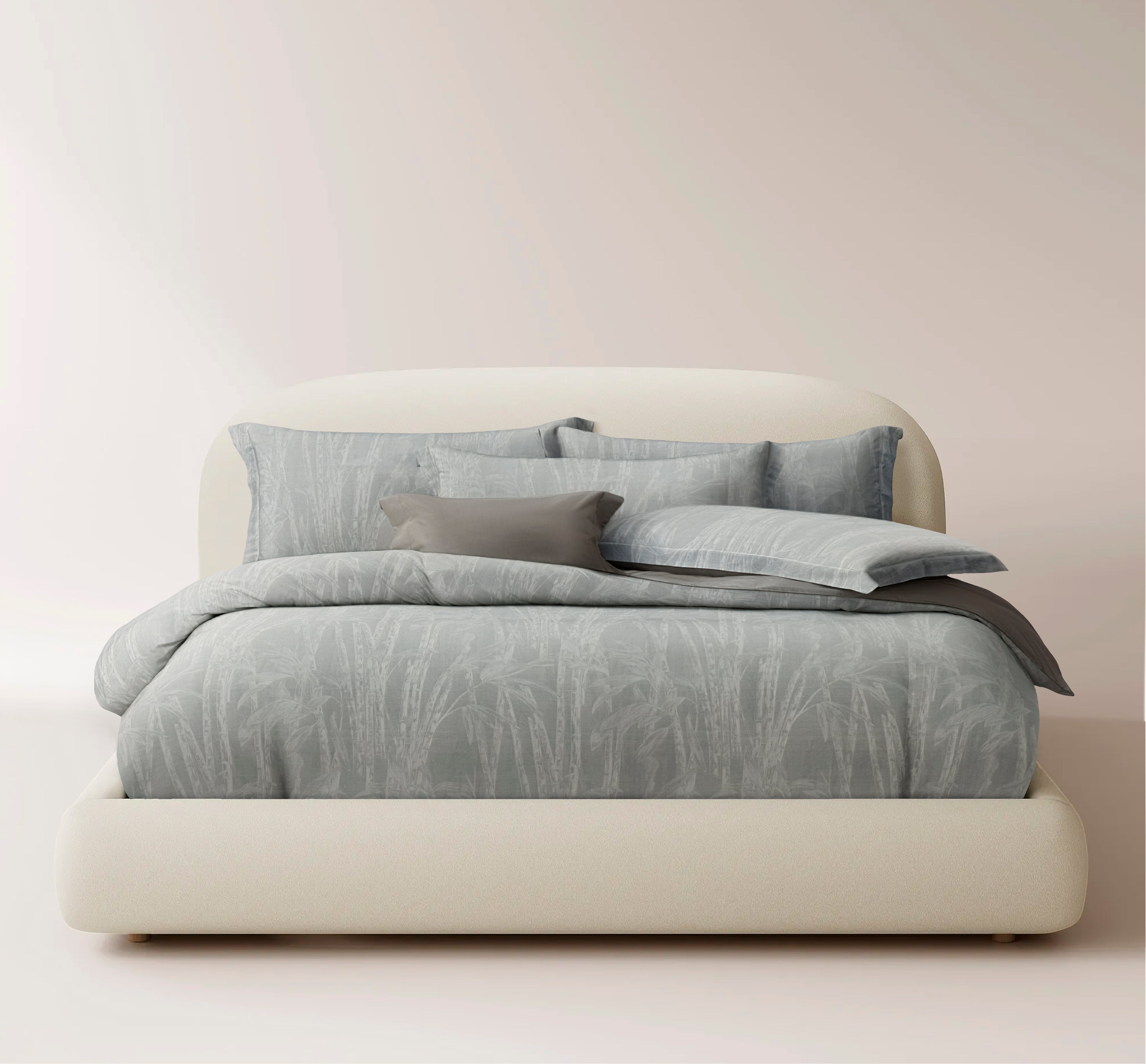 Silky Soft Series, Lyocell Prints Bed Set (Quilt Cover Included)